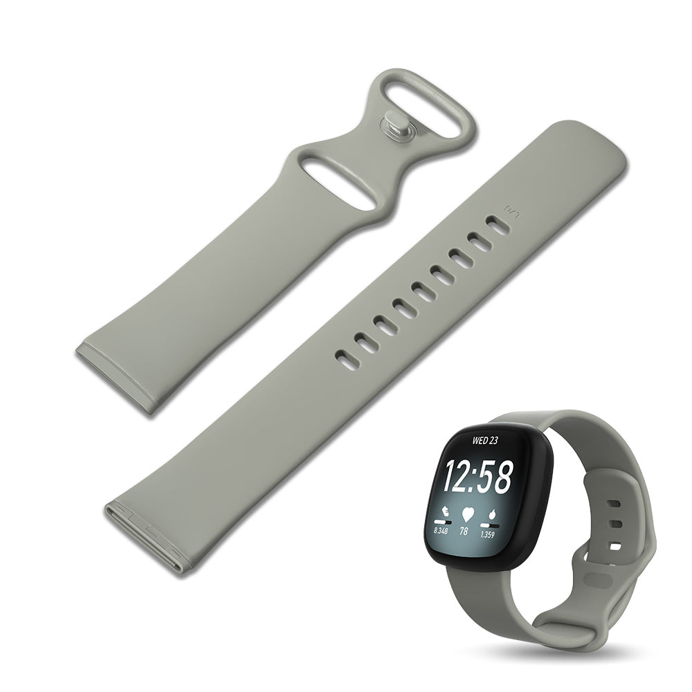 Fitbit Versa 3/4 and Sense 2 Silicone Sports Watch Strap Band