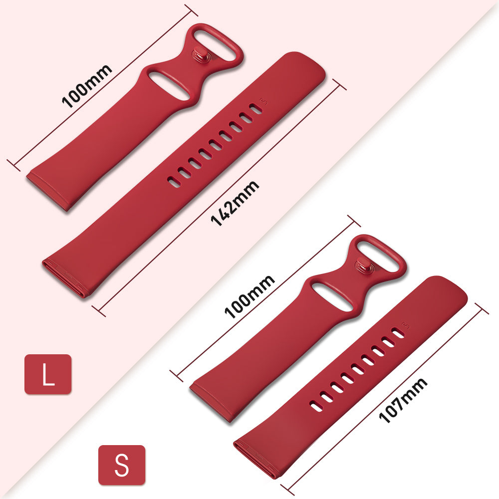 Fitbit Versa 3/4 and Sense 2 Silicone Sports Watch Strap Band - Eastlakes Electronics