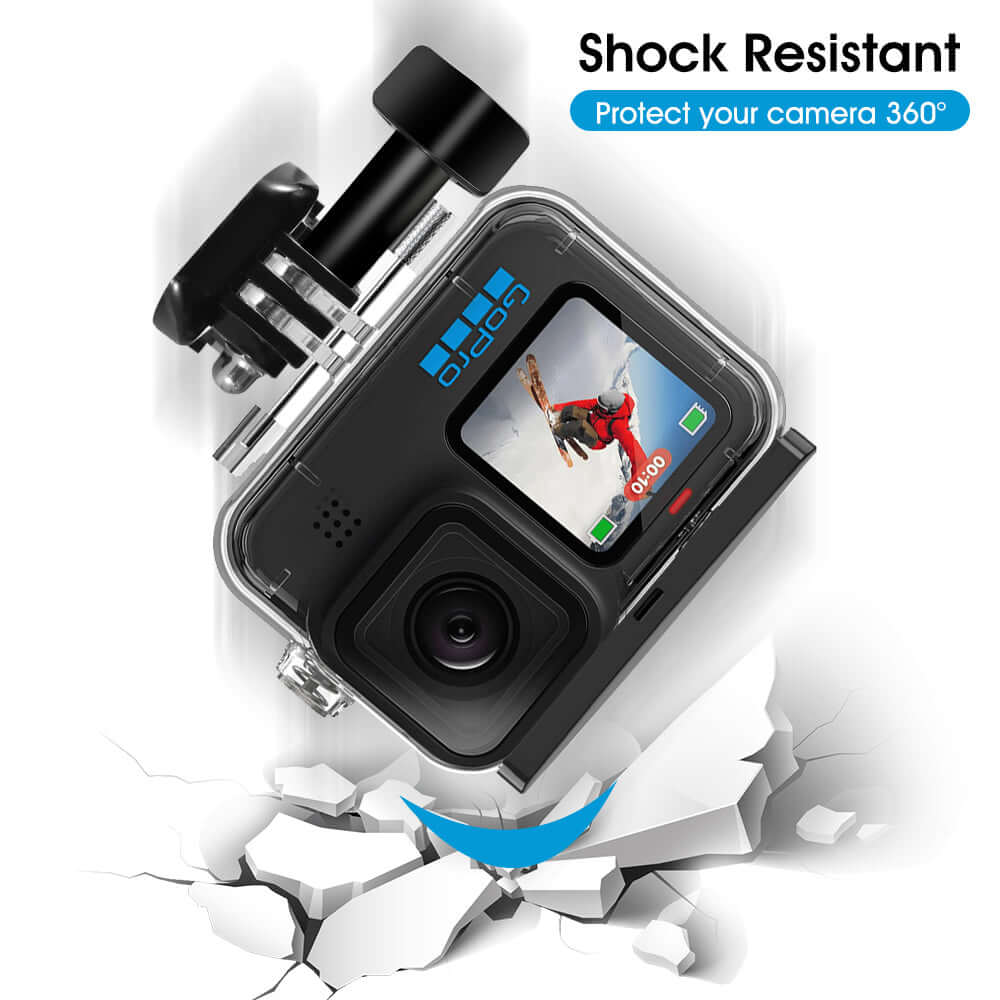 Waterproof Diving Housing Case For GoPro Hero - Eastlakes Electronics