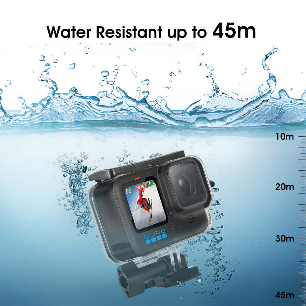 Waterproof Diving Housing Case For GoPro Hero - Eastlakes Electronics