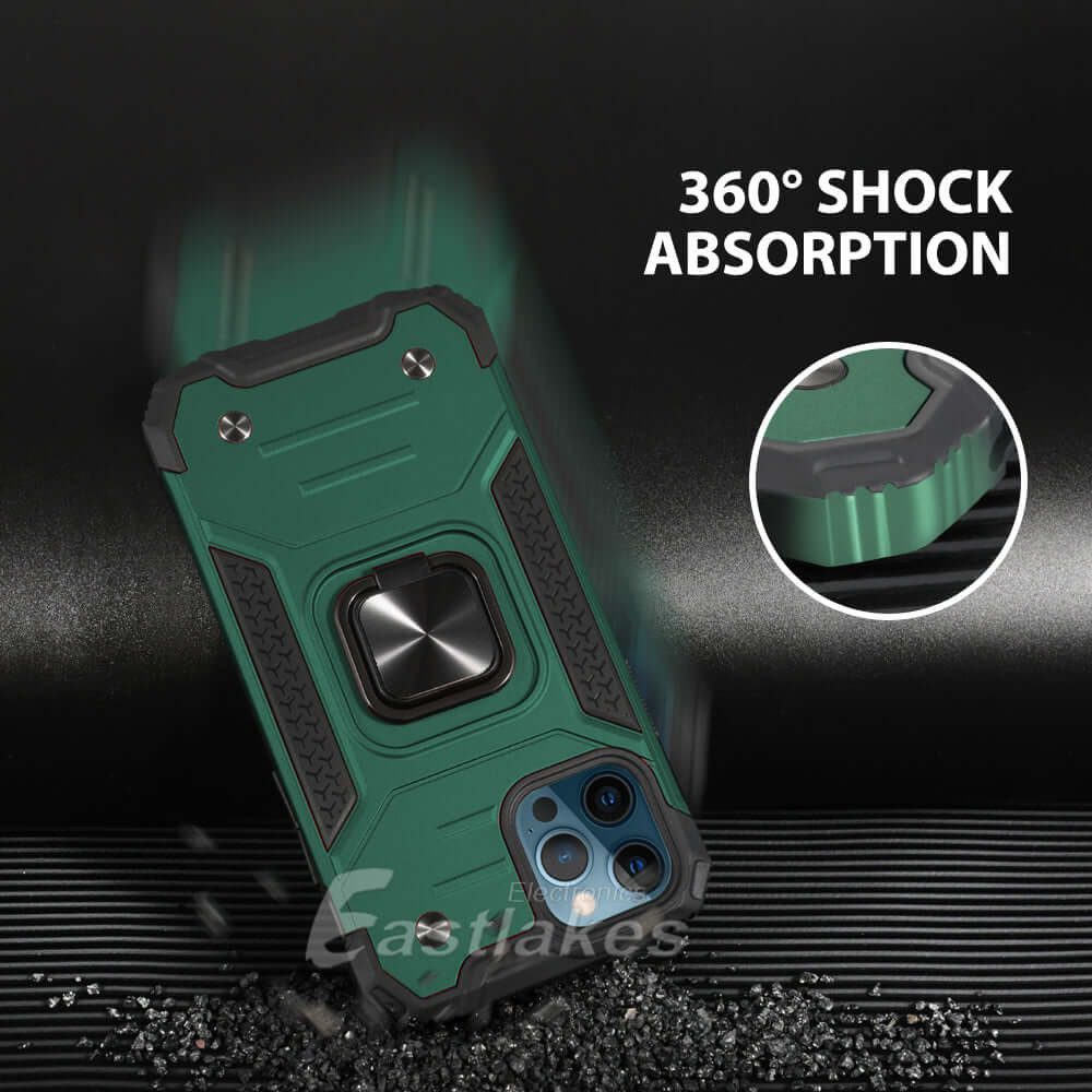 Apple iPhone 15 Plus Pro Max Heavy Duty Magnetic Phone Case - Eastlakes Electronics