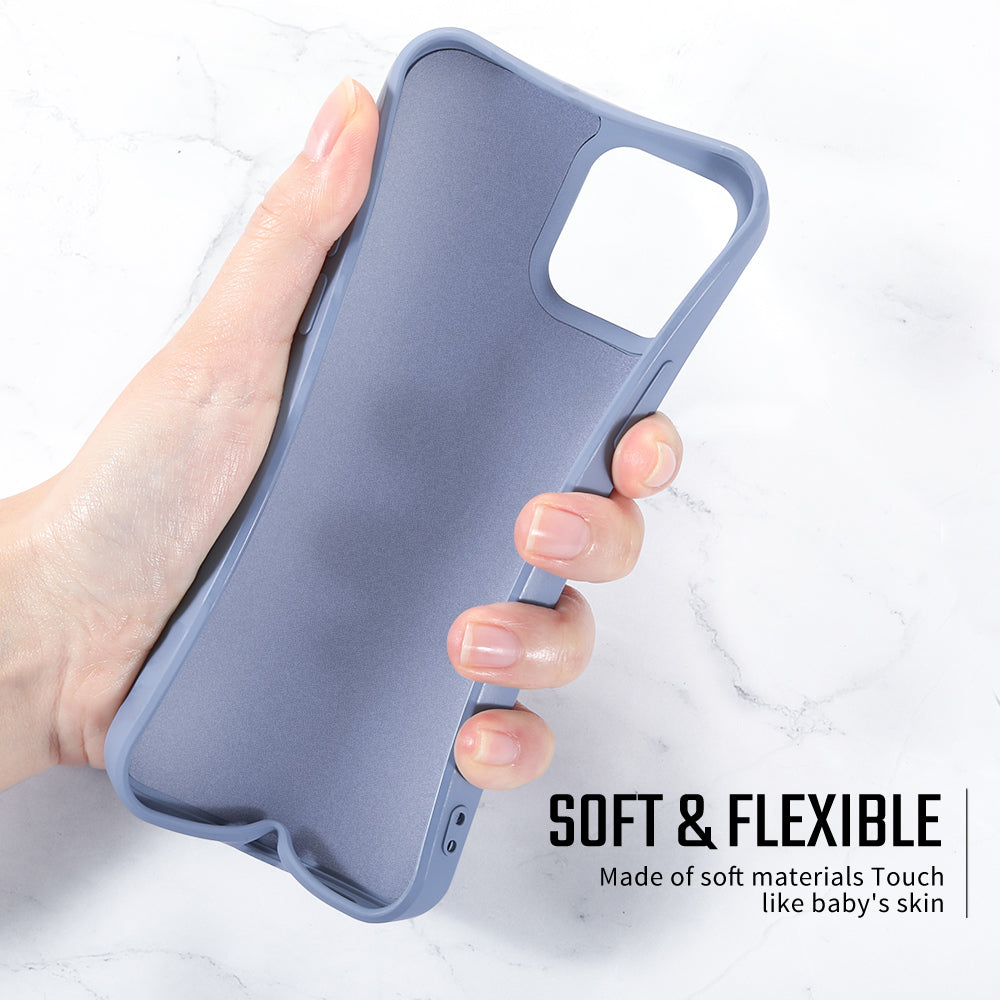 iPhone 12 Series Silcone Ring Holder Magnetic Case Pro Max - Eastlakes Electronics