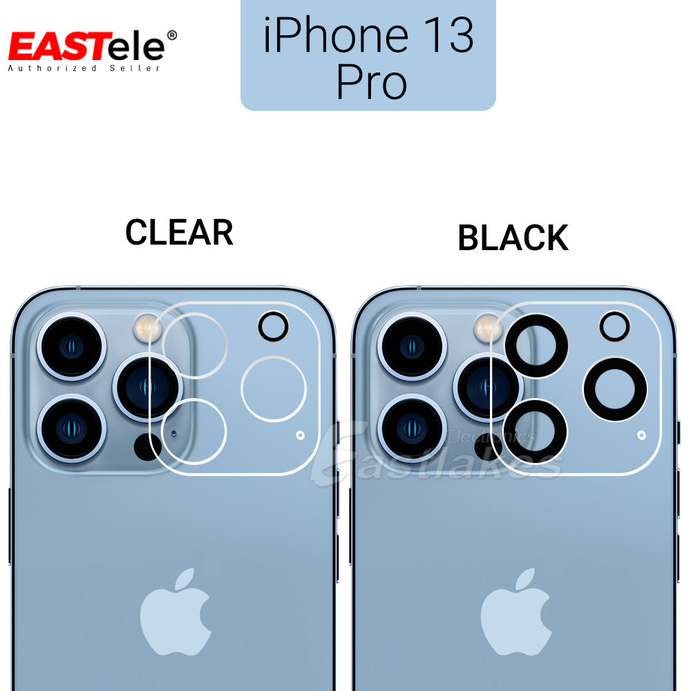 EASTele Apple iPhone Camera Lens Tempered Glass Protector