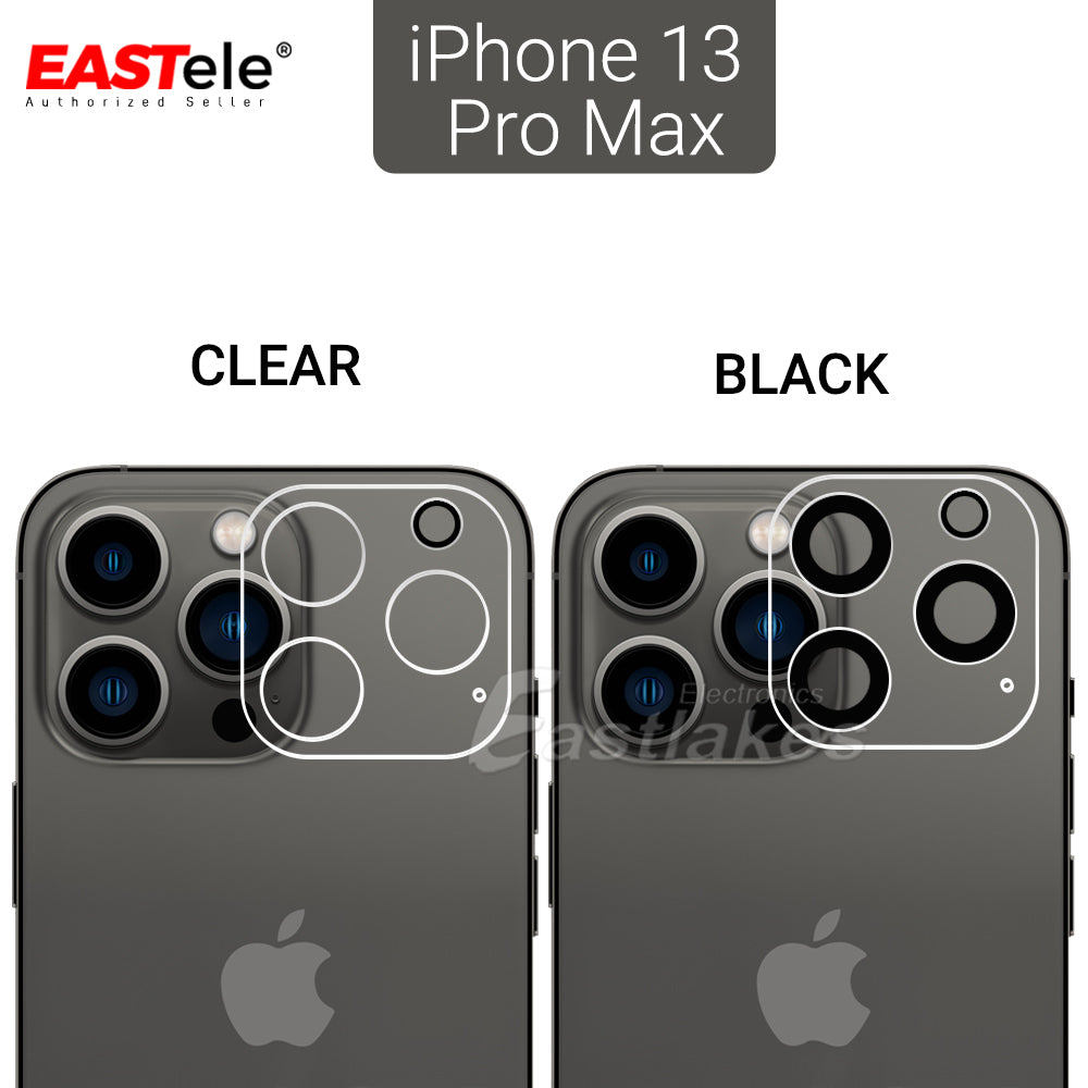 EASTele Apple iPhone Camera Lens Tempered Glass Protector