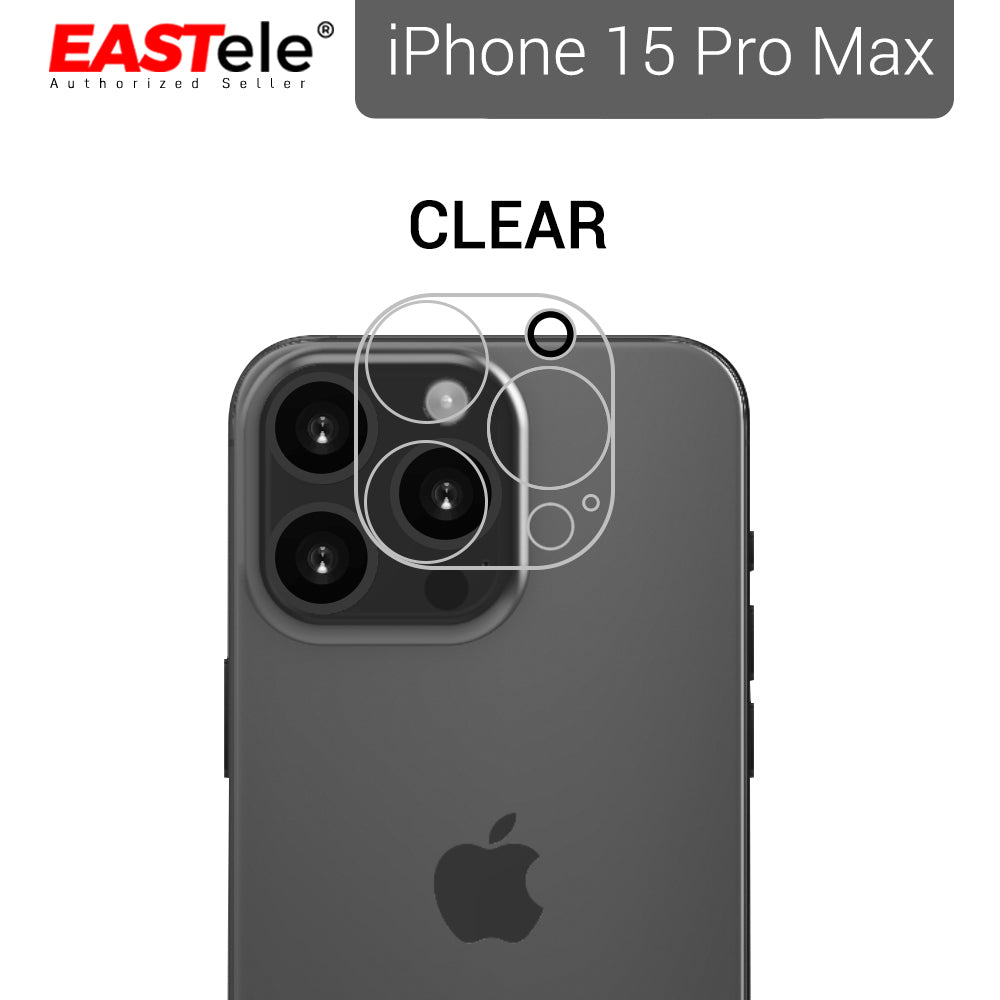 EASTele Apple iPhone Camera Lens Tempered Glass Protector