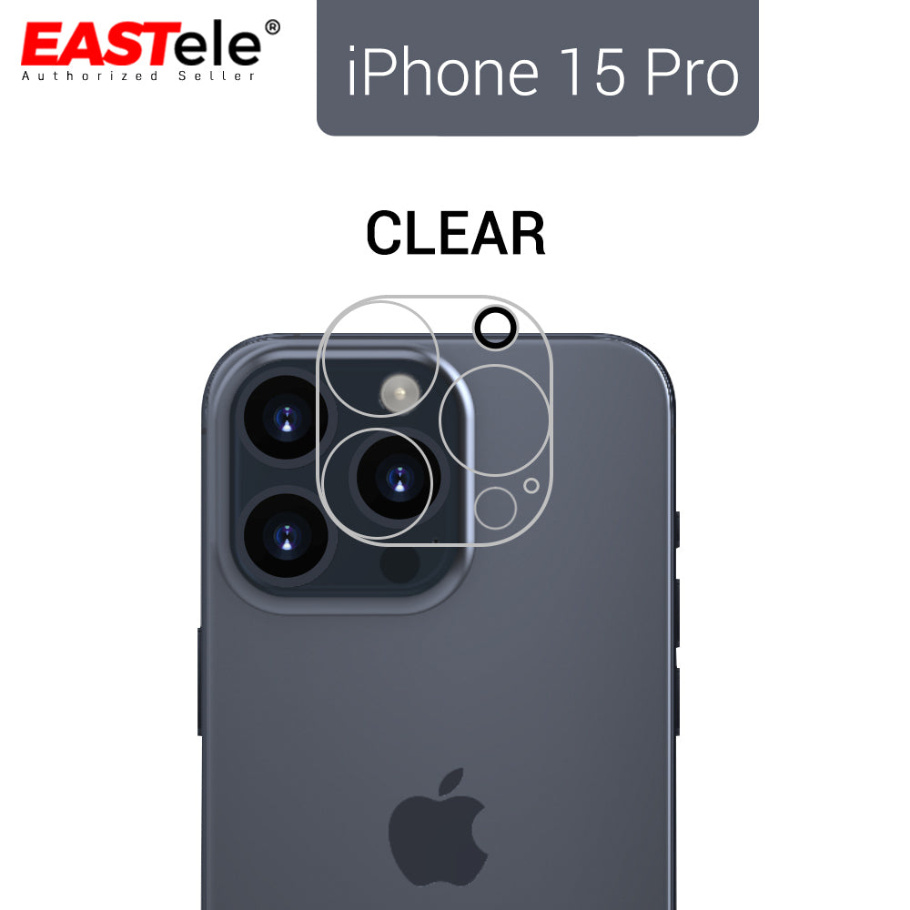 EASTele Apple iPhone Camera Lens Tempered Glass Protector