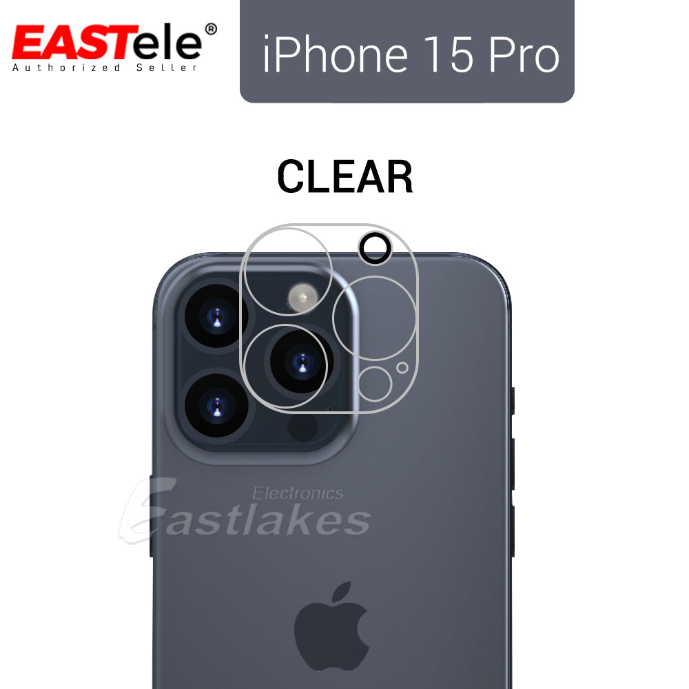 EASTele Apple iPhone Camera Lens Tempered Glass Protector
