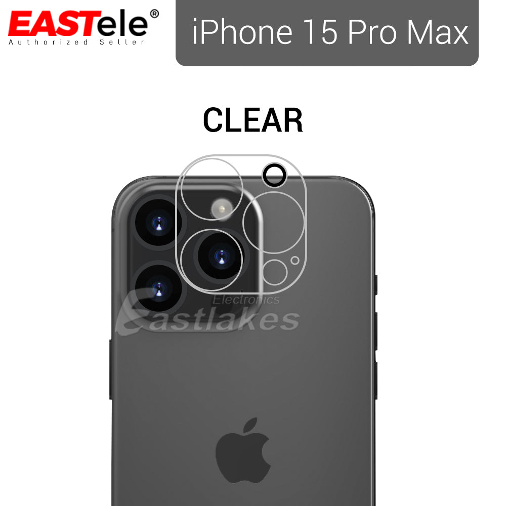 EASTele Apple iPhone Camera Lens Tempered Glass Protector