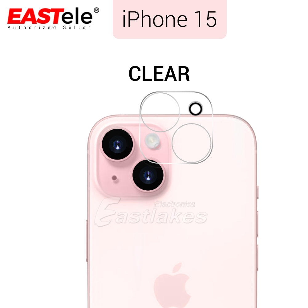 EASTele Apple iPhone Camera Lens Tempered Glass Protector