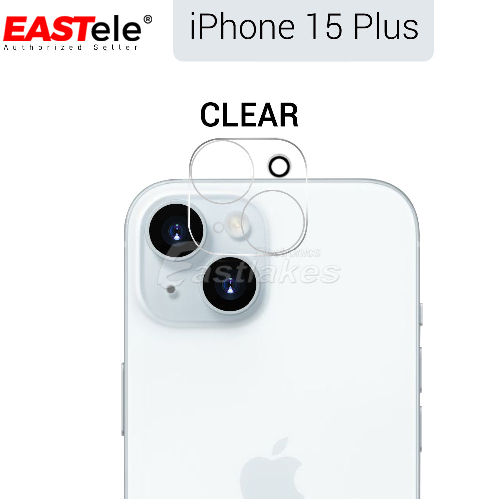 EASTele Apple iPhone Camera Lens Tempered Glass Protector
