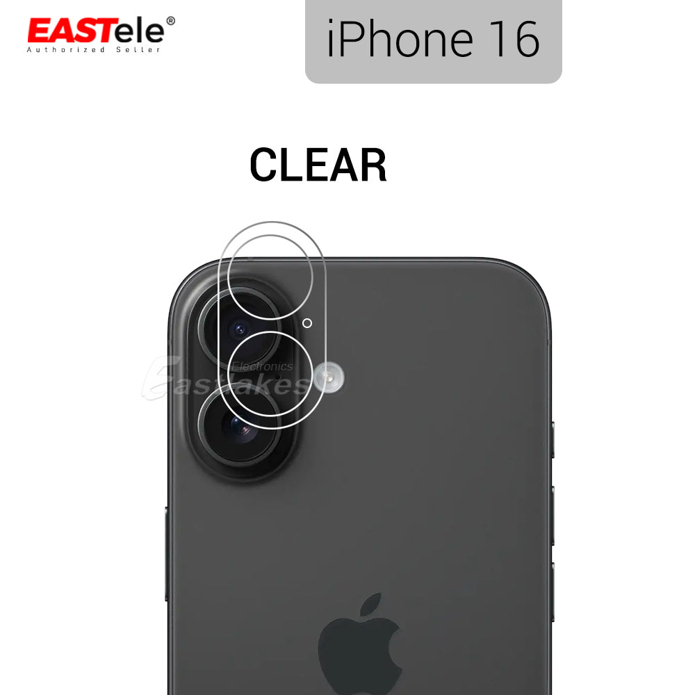 EASTele Apple iPhone Camera Lens Tempered Glass Protector