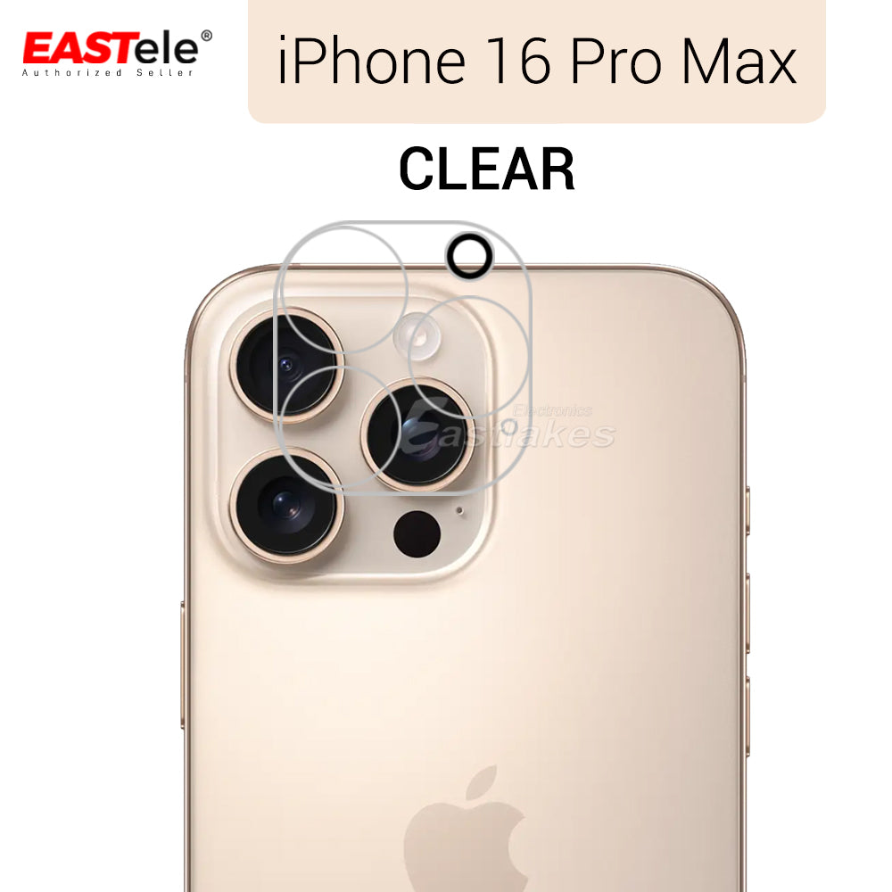 EASTele Apple iPhone Camera Lens Tempered Glass Protector