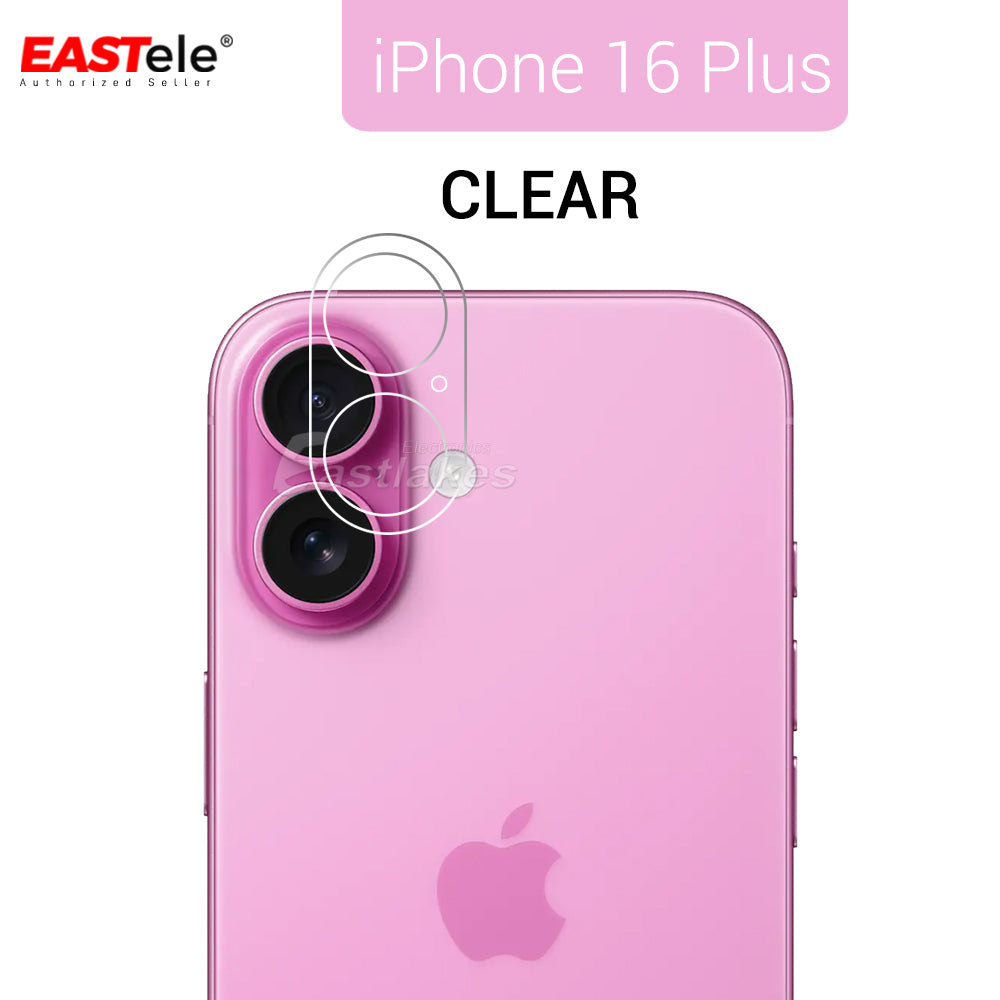 EASTele Apple iPhone Camera Lens Tempered Glass Protector