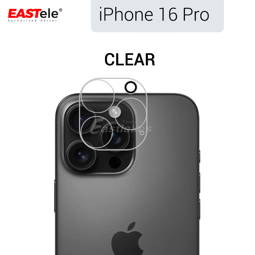 EASTele Apple iPhone Camera Lens Tempered Glass Protector