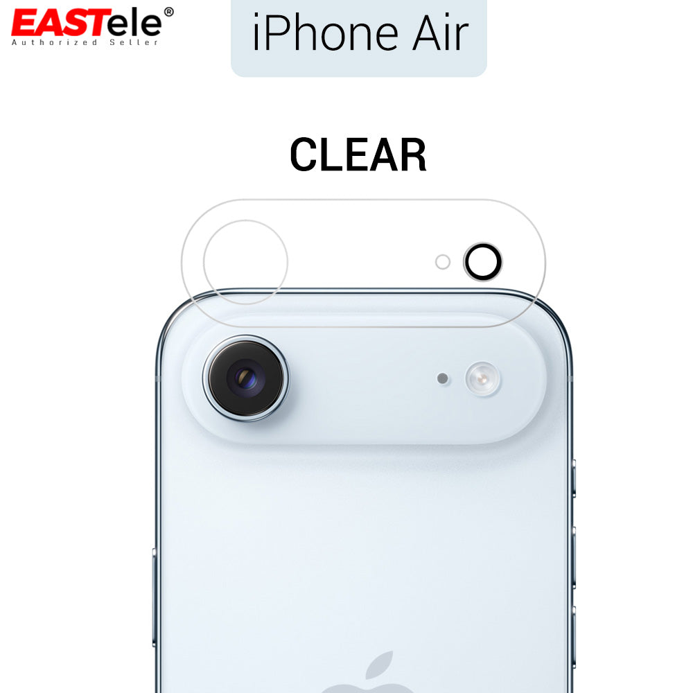 EASTele Apple iPhone Camera Lens Tempered Glass Protector