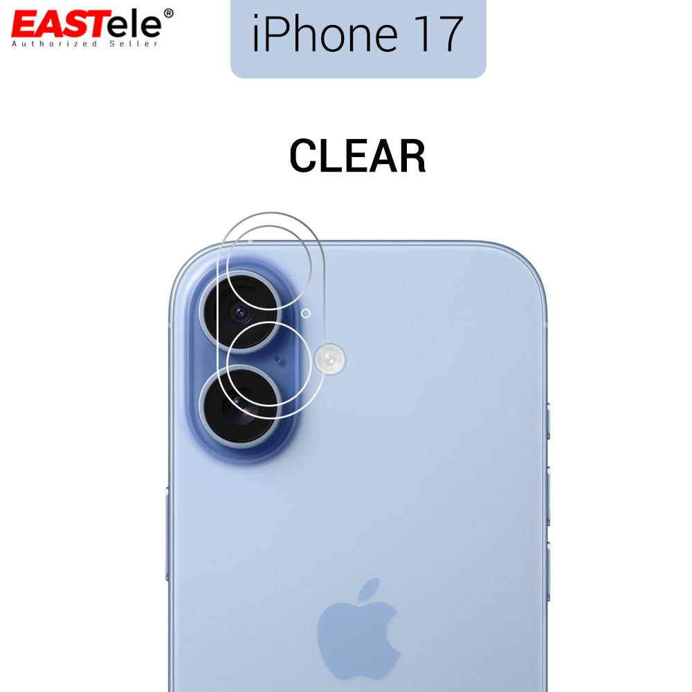 EASTele Apple iPhone Camera Lens Tempered Glass Protector