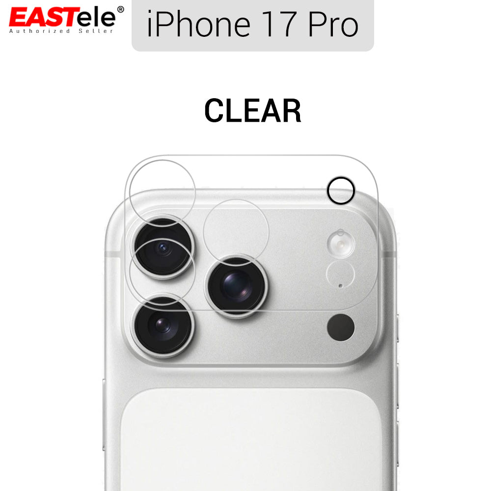 EASTele Apple iPhone Camera Lens Tempered Glass Protector