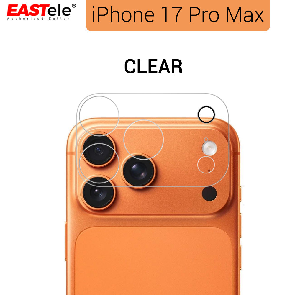 EASTele Apple iPhone Camera Lens Tempered Glass Protector
