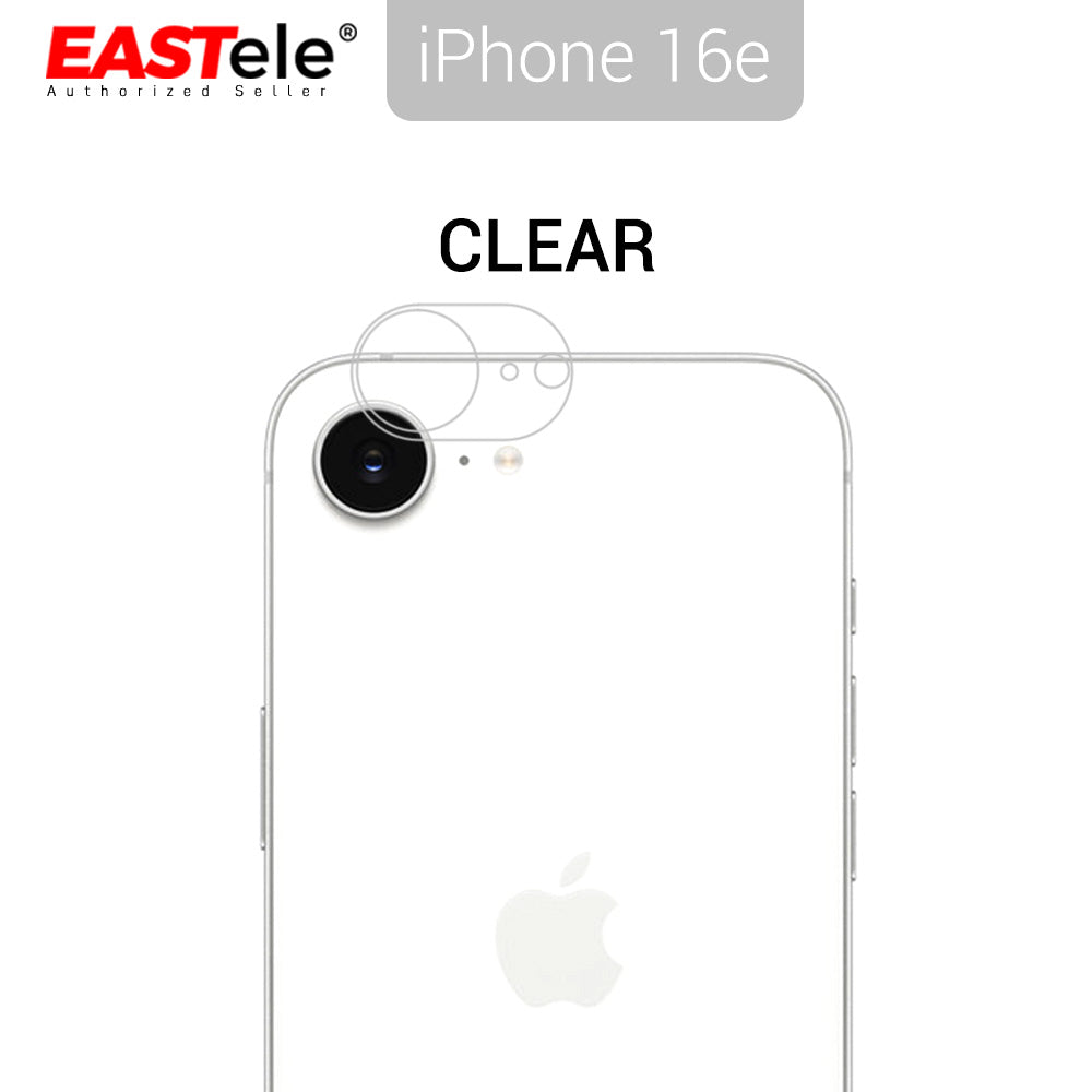 EASTele Apple iPhone Camera Lens Tempered Glass Protector