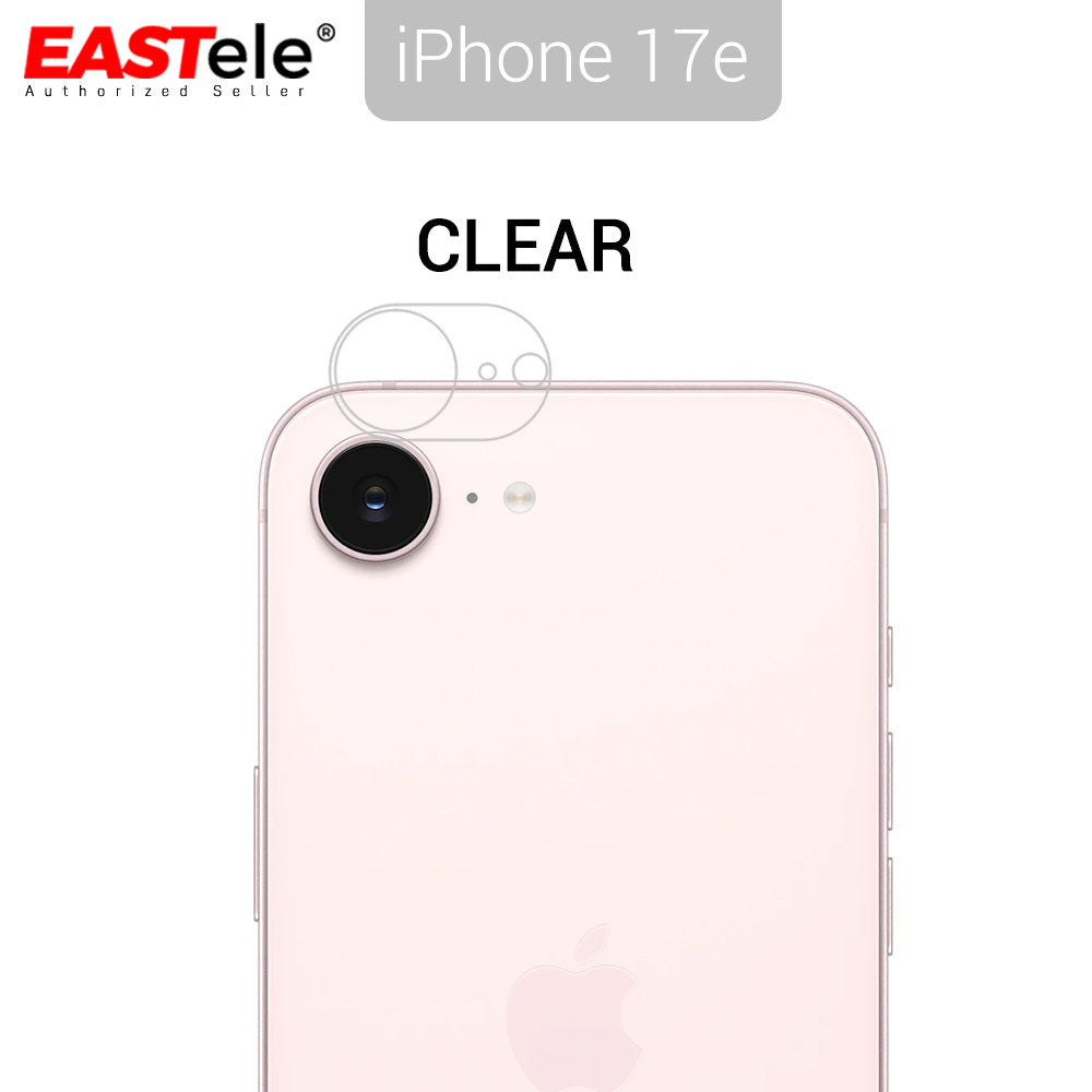 EASTele Apple iPhone Camera Lens Tempered Glass Protector