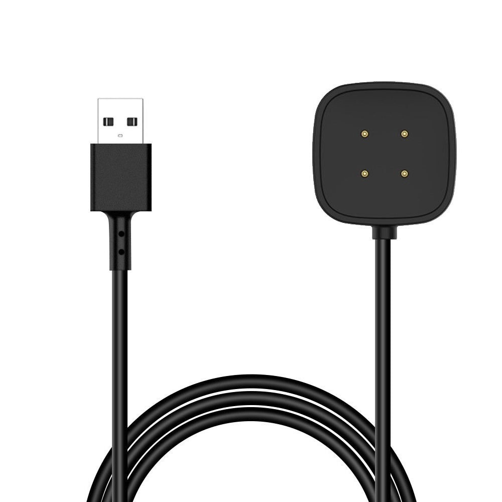 1M Fitbit Versa 3 and Sense Magnetic Dock USB Charging Cable