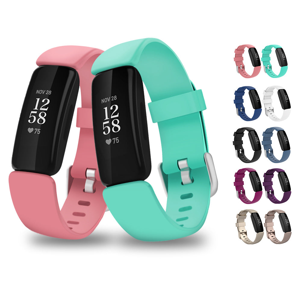 Fitbit Inspire 2 Silicone Sports Watch Strap Wrist Band