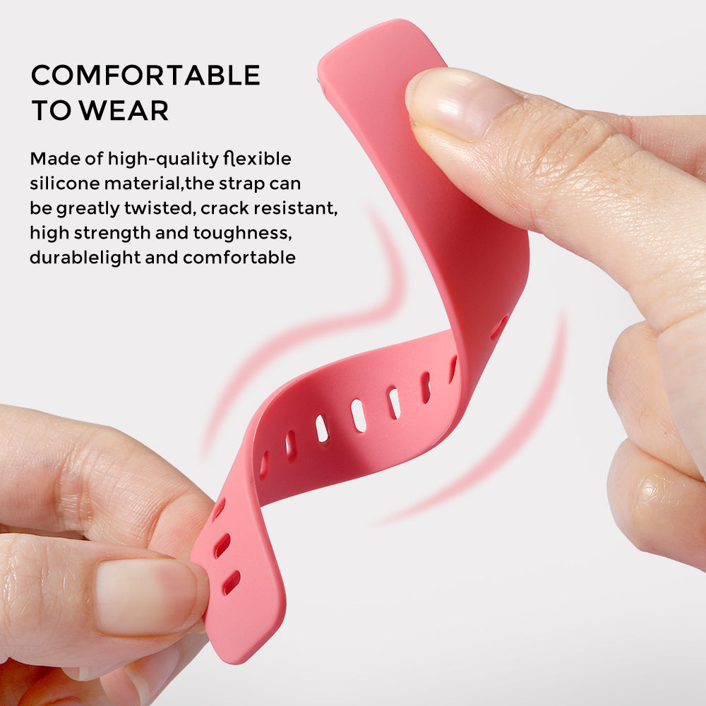 Fitbit Inspire 2 Silicone Sports Watch Strap Wrist Band