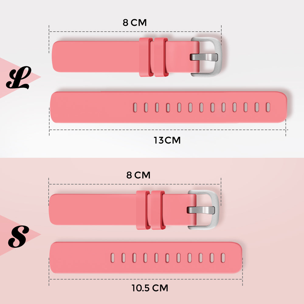 Fitbit Inspire 2 Silicone Sports Watch Strap Wrist Band