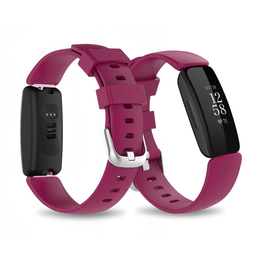 Fitbit Inspire 2 Silicone Sports Watch Strap Wrist Band