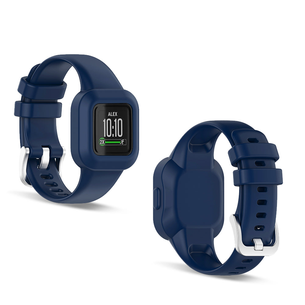 Garmin VivoFit Jr 3 Replacement Silicone Band Strap Case Blue - Eastlakes Electronics