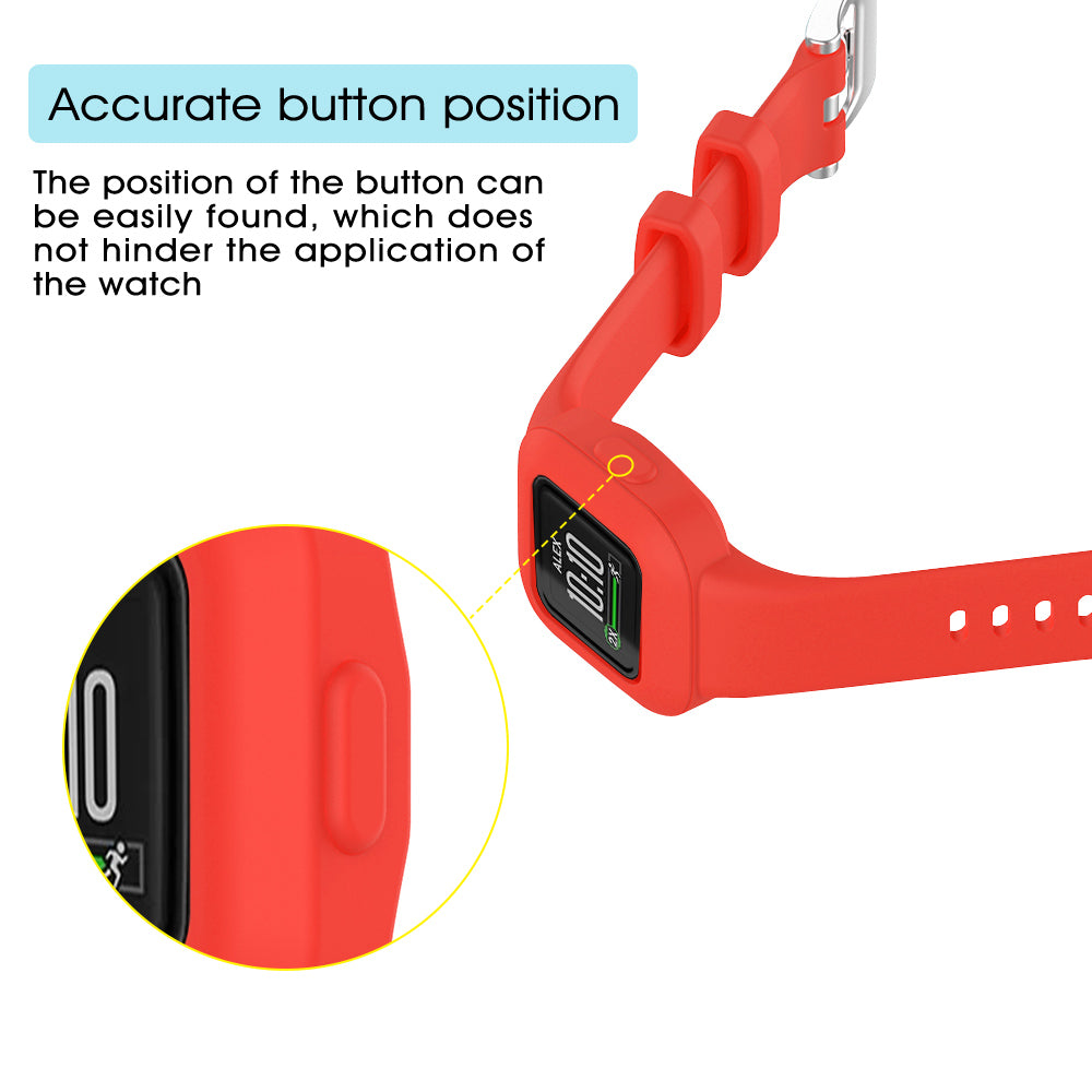Garmin VivoFit Jr 3 Replacement Silicone Band Strap Case - Eastlakes Electronics