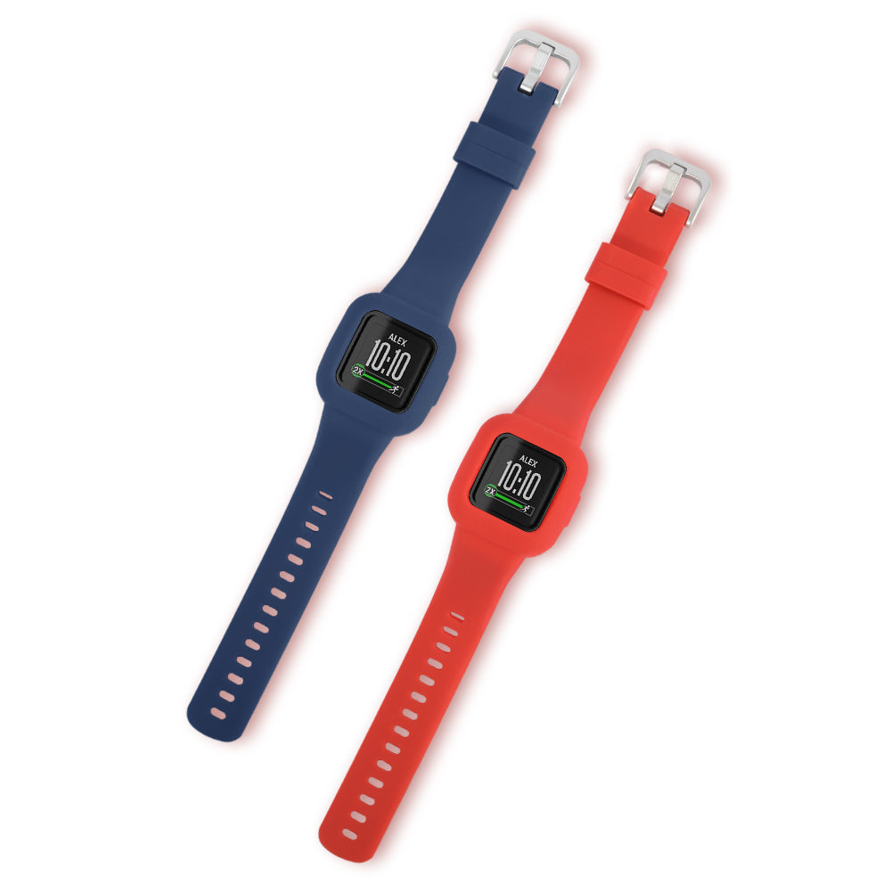 Garmin VivoFit Jr 3 Replacement Silicone Band Strap Case - Eastlakes Electronics
