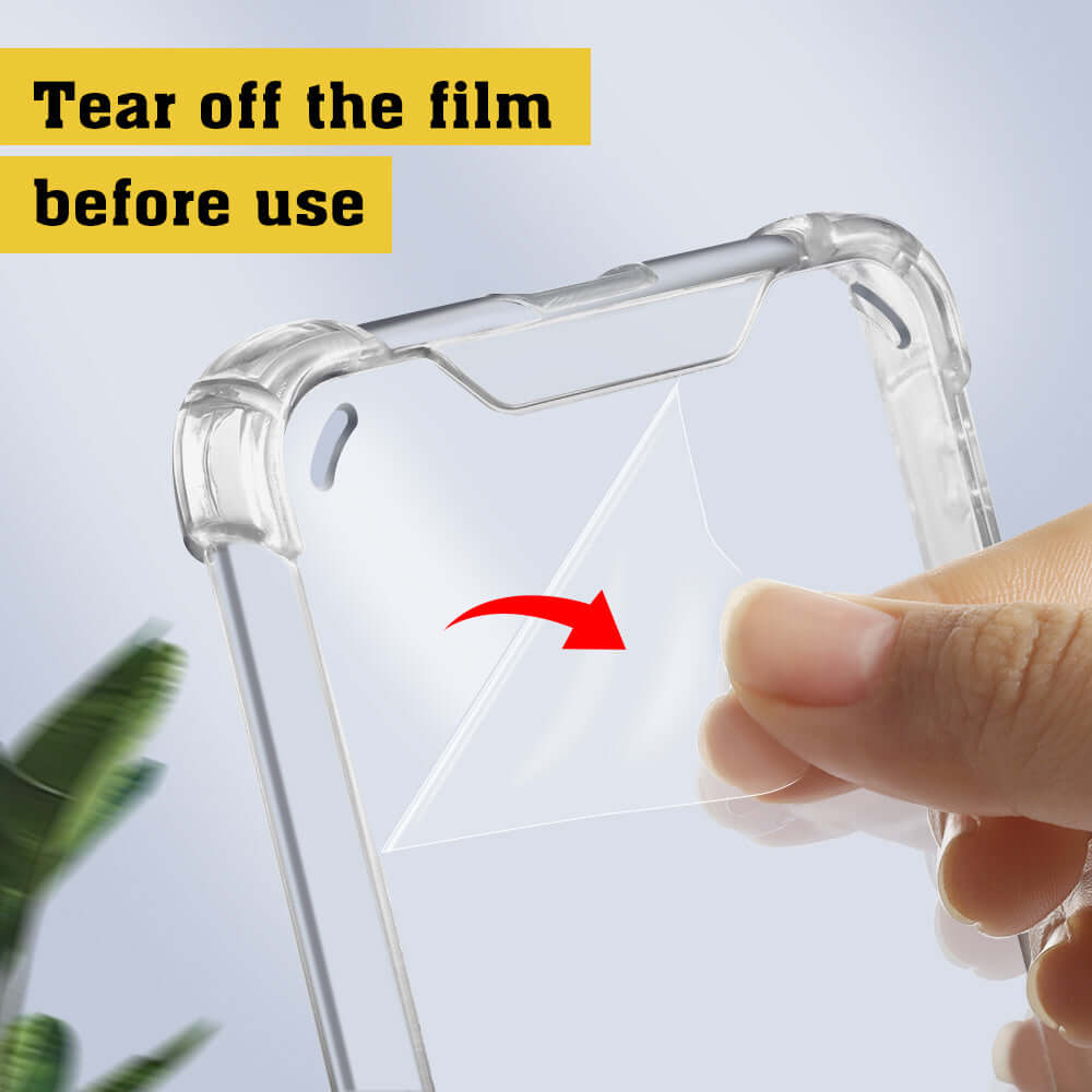 Shockproof Clear Silicone Case Cover for Samsung Galaxy - Eastlakes Electronics