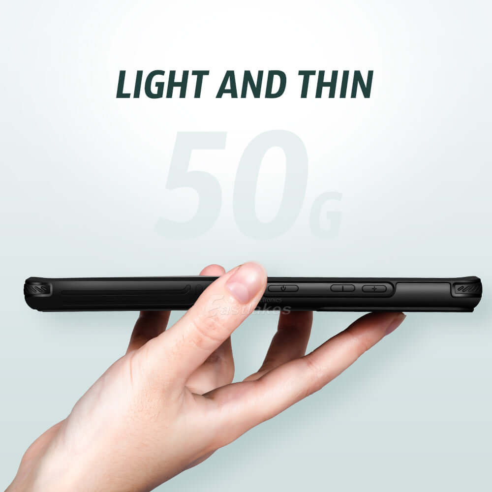 Samsung Galaxy S21 Shockproof Heavy Duty Armor Matte Silicone Shell Case