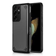 Samsung Galaxy S21 Shockproof Heavy Duty Armor Matte Silicone Shell Case