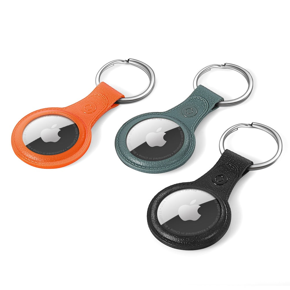 Apple AirTag Key Ring Strap Holder Case - Eastlakes Electronics