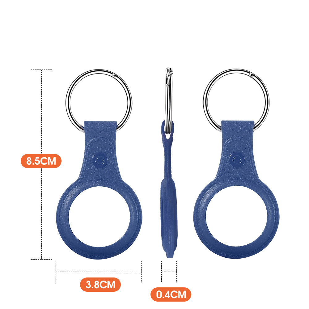 Apple AirTag Key Ring Strap Holder Case - Eastlakes Electronics