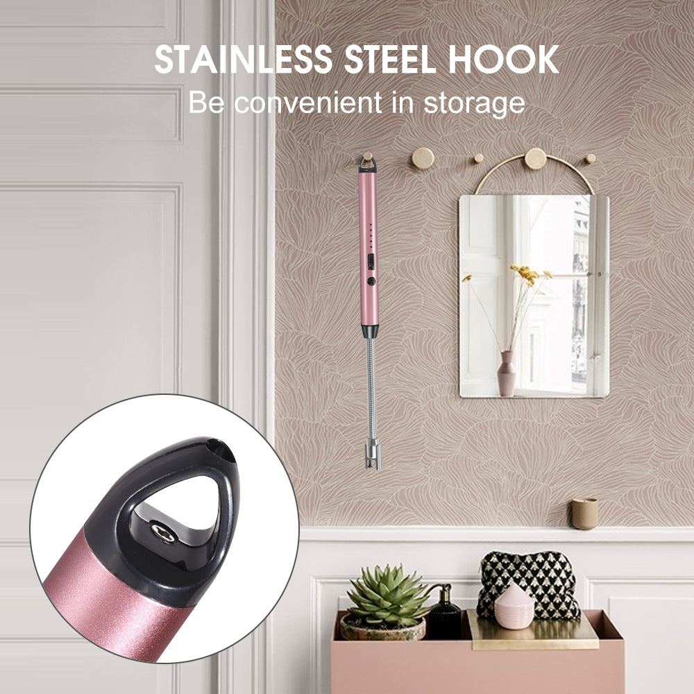 Flameless Bendy Rechargeable Windproof USB Electric ARC Lighter Candle BBQ - Eastlakes Electronics