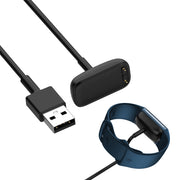 1M Fitbit Luxe and Charge 5 Magnetic Dock USB Charging Cable Black - Eastlakes Electronics