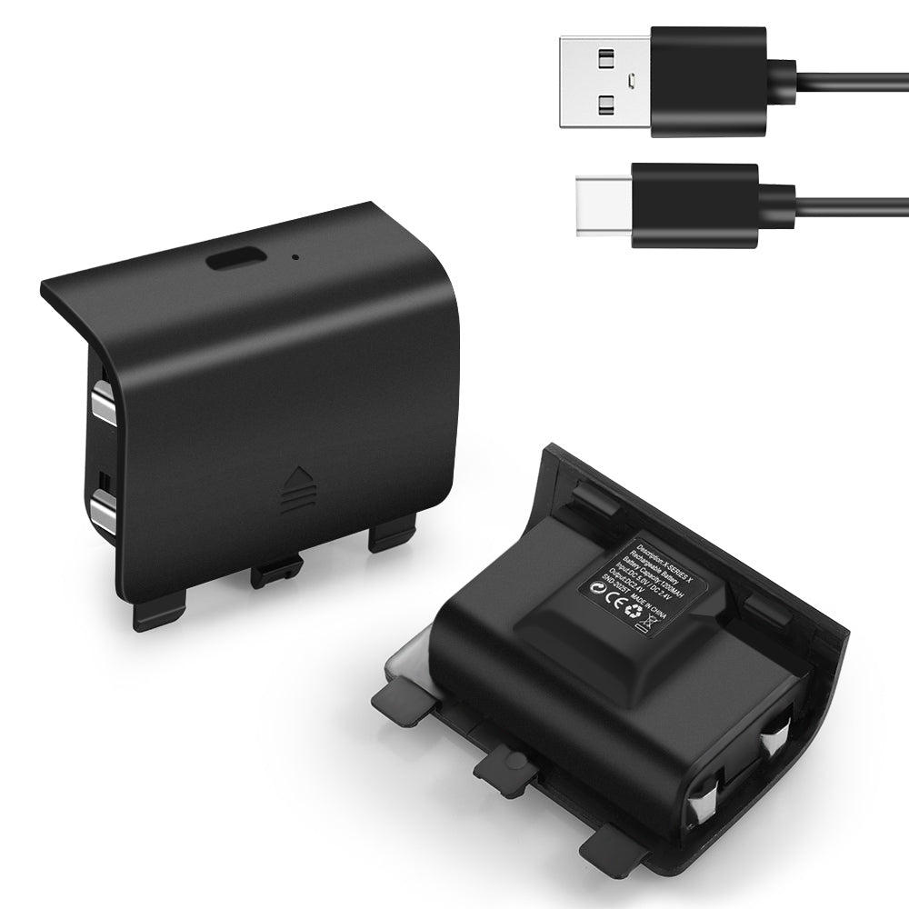 Xbox X/S Series Rechargable Battery Wireless Controller + USB C Cable - Eastlakes Electronics