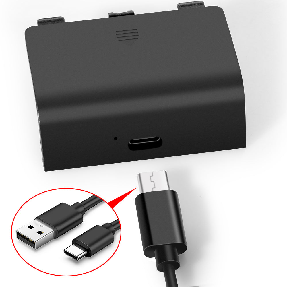 Xbox X/S Series Rechargable Battery Wireless Controller + USB C Cable - Eastlakes Electronics