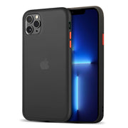 Matte Silicone Gel Bumper Case For Apple iPhone 13 12 mini 11 Pro Max XS XR