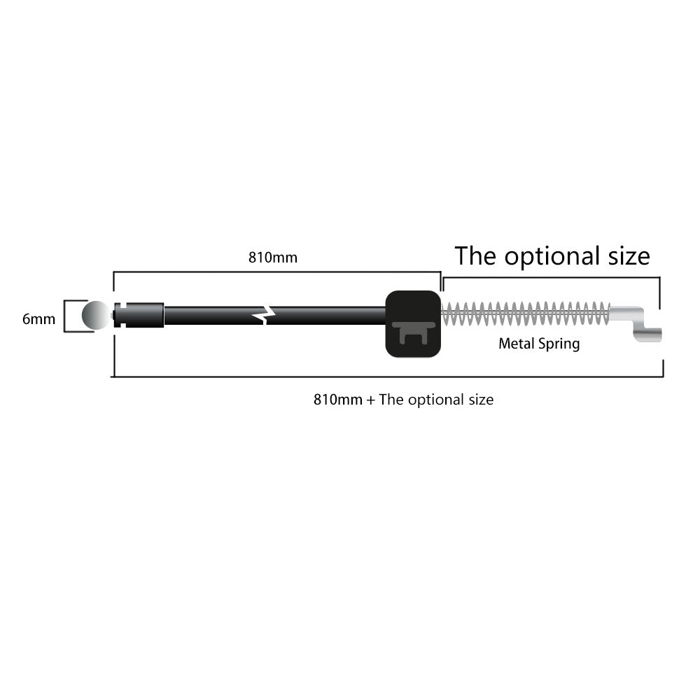 90~140mm Replacement Recliner Release Cable for Chairs and Sofas - Eastlakes Electronics