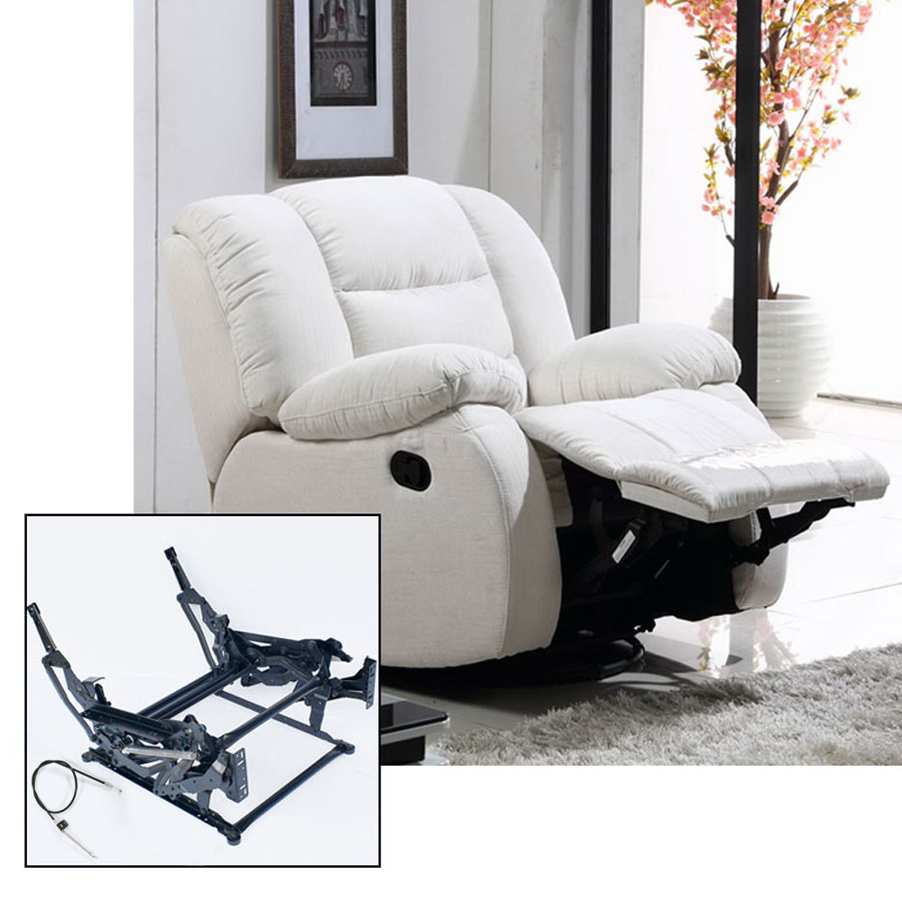 90~140mm Replacement Recliner Release Cable for Chairs and Sofas - Eastlakes Electronics