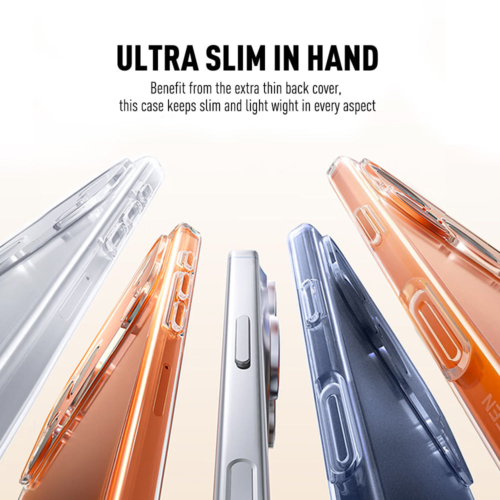 Premium Crystal Clear Shock Resist Protective Case Cover For Apple iPhone