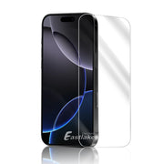 [2 Pack] EASTele Tempered Glass Screen Protector For Apple iPhone Series