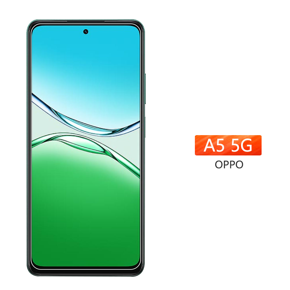 Oppo Tempered Glass Screen Protector A80 A60 A5 Find X5 Lite Reno13 Pro
