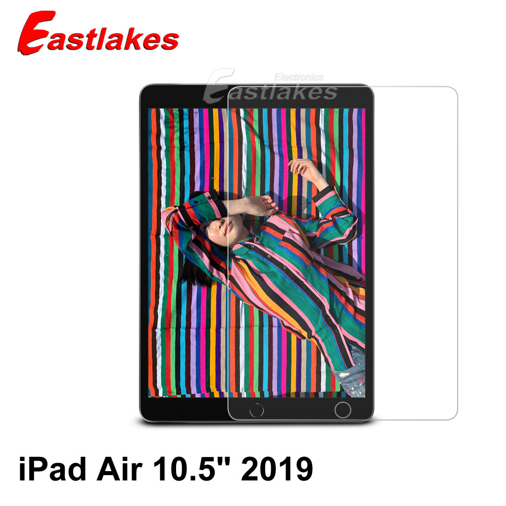 Tempered Glass Screen Protector For Apple iPad Pro Air