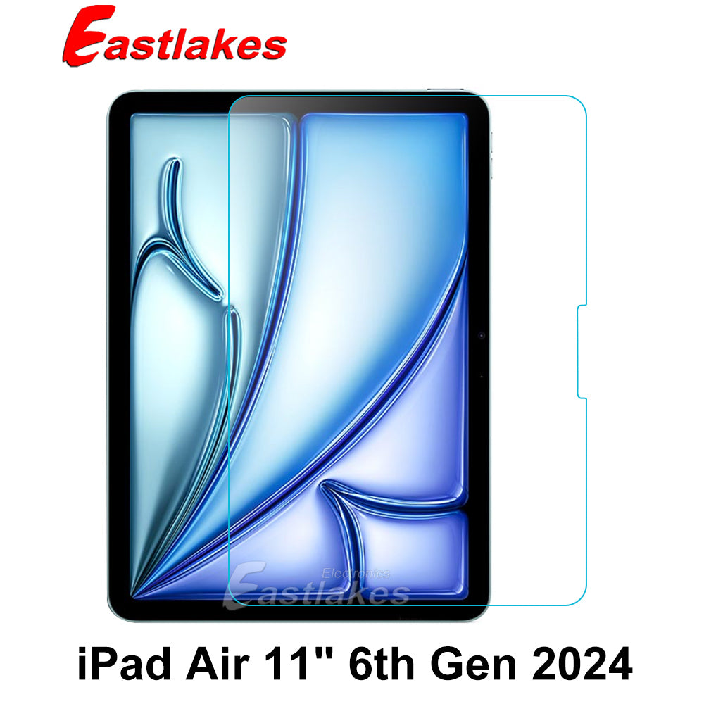 Tempered Glass Screen Protector For Apple iPad Pro Air