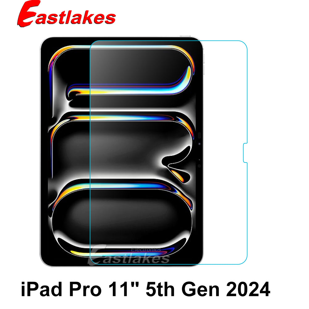 Tempered Glass Screen Protector For Apple iPad Pro Air